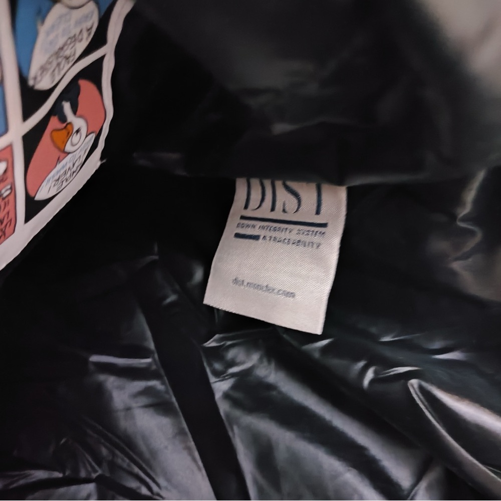 Moncler Shiny Black Quilted Puffer Vest - Picture 2 of 7